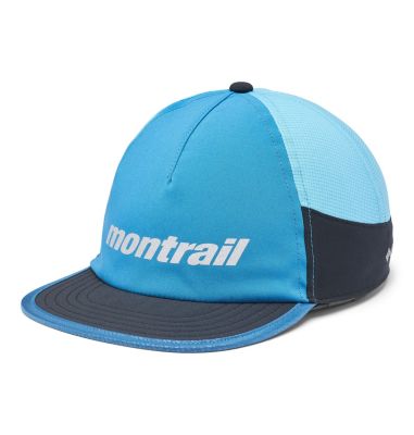Gorra de running Montrail&trade;  Montrail&trade; Running Hat II | 440 | O/S, Dark Pool, Black, Riptide, front