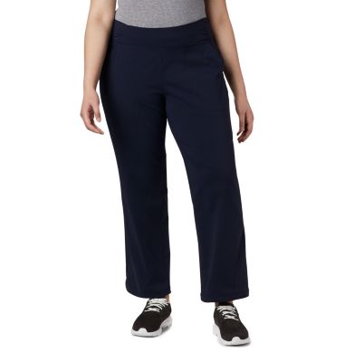 Women's Anytime Casual Relaxed Pant – Plus Size | Columbia.com