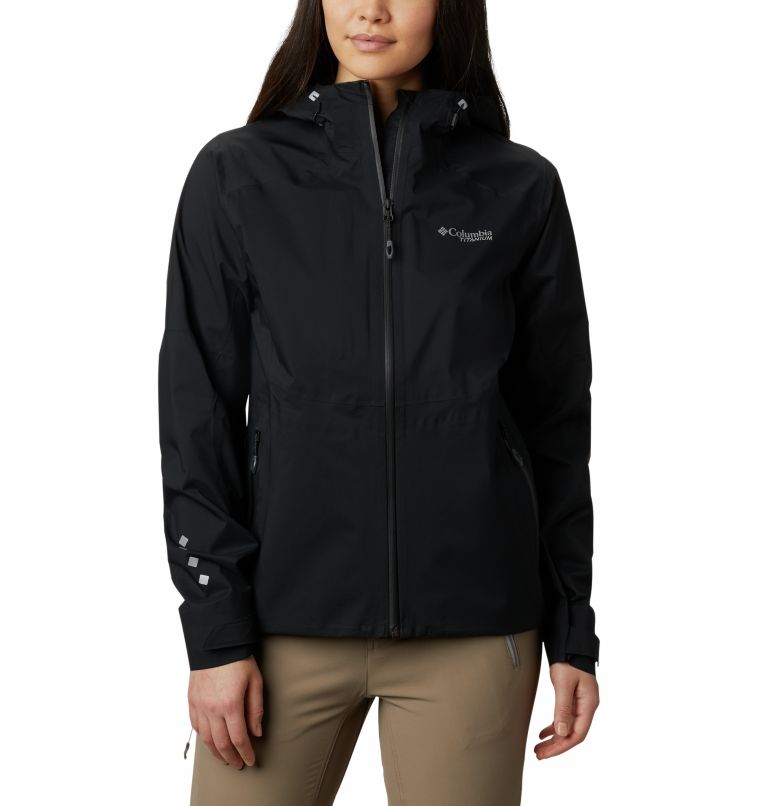 Columbia titanium women's jacket sale