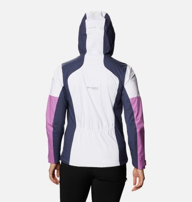 Veste Titan Pass&trade; 2,5L Femme Titan Pass&trade; 2.5L Shell | 466 | L, White, Blossom Pink, Nocturnal, back