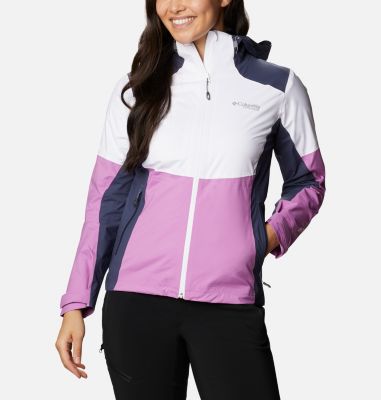 Veste Titan Pass&trade; 2,5L Femme Titan Pass&trade; 2.5L Shell | 466 | L, White, Blossom Pink, Nocturnal, front