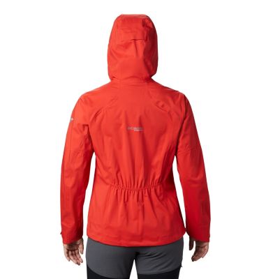 Shell a 2,5 strati Titan Pass&trade; da donna Titan Pass&trade; 2.5L Shell | 101 | L, Bold Orange, back