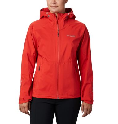 Shell a 2,5 strati Titan Pass&trade; da donna Titan Pass&trade; 2.5L Shell | 101 | L, Bold Orange, front