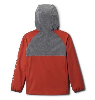 Softshell Rocky Range&trade; para ni&ntilde;o Rocky Range&trade;Softshell | 011 | L, Shark, Carnelian Red, back