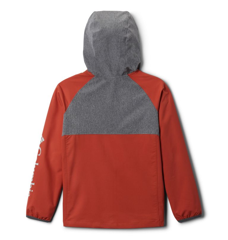 Rocky Range Softshell | 011 | XL, Color: Shark, Carnelian Red, image 2