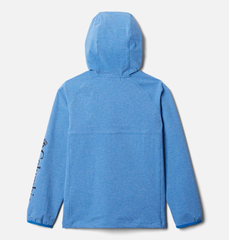 Rocky Range Softshell | 432 | L, Color: Bright Indigo Heather, image 2