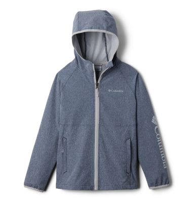 Softshell Rocky Range&trade; para ni&ntilde;o Rocky Range&trade;Softshell | 011 | L, Collegiate Navy, front