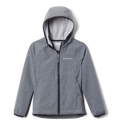 Rocky Range&trade; Softshell f&uuml;r M&auml;dchen Rocky Range&trade;Softshell | 847 | L, Black, front