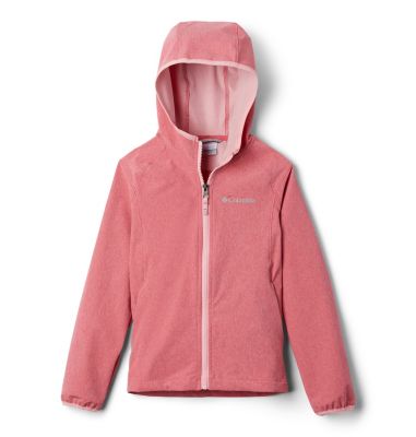 Rocky Range&trade; Softshell f&uuml;r M&auml;dchen Rocky Range&trade;Softshell | 847 | L, Rouge Pink, front