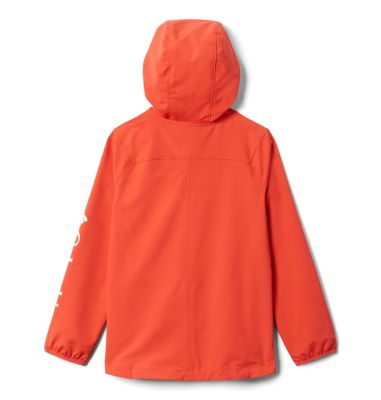 Rocky Range&trade; Softshell f&uuml;r M&auml;dchen Rocky Range&trade;Softshell | 847 | L, Bright Poppy, back
