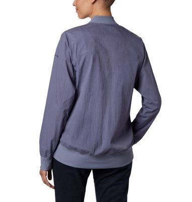 Blouson d&rsquo;aviateur long Bachy Butte&trade; pour femme Bachy Butte&trade; Long Bomber | 010 | L, New Moon, back