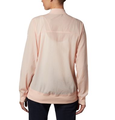 Blouson d&rsquo;aviateur long Bachy Butte&trade; pour femme Bachy Butte&trade; Long Bomber | 010 | L, Peach Cloud, back