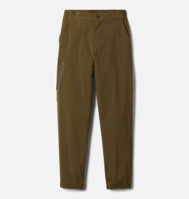 Boys' Tech Trek&trade; Trousers Tech Trek&trade; Pant | 478 | L, New Olive, front