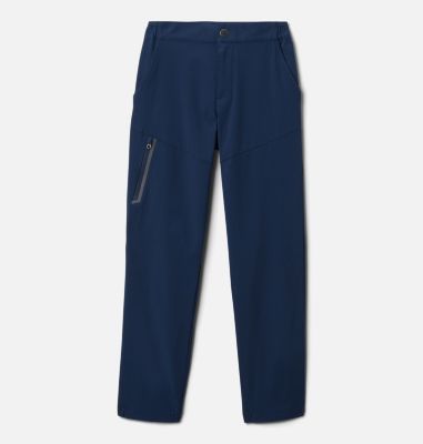 Boys' Tech Trek&trade; Trousers Tech Trek&trade; Pant | 012 | XXS, Collegiate Navy, front