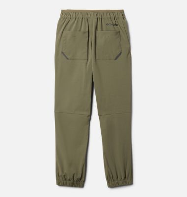 Boys' Tech Trek&trade; Trousers Tech Trek&trade; Pant | 012 | XXS, Stone Green, back