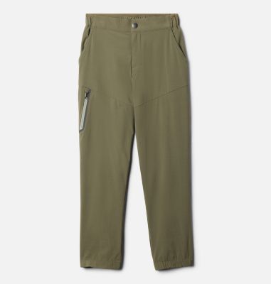 Boys' Tech Trek&trade; Trousers Tech Trek&trade; Pant | 012 | XXS, Stone Green, front