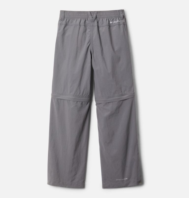 Boys' Silver Ridge IV Convertible Pants, Color: City Grey, image 2