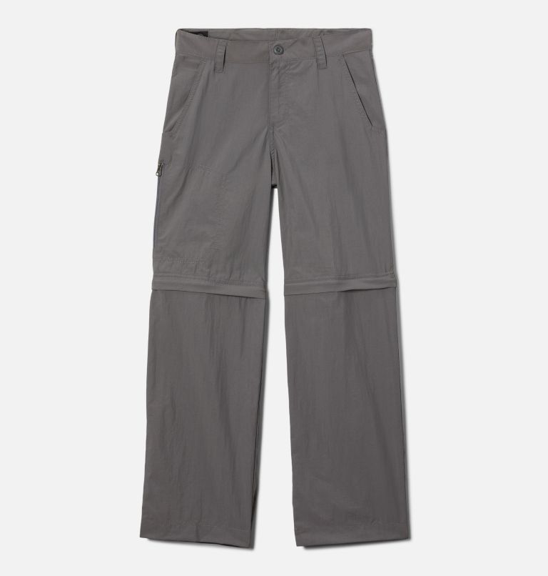 Boys' Silver Ridge IV Convertible Pants, Color: City Grey, image 1