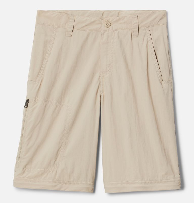 Boys' Silver Ridge IV Convertible Pants, Color: Ancient Fossil, image 3