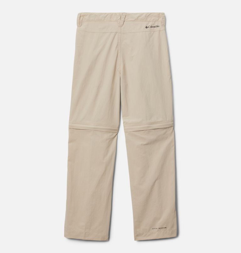 Boys' Silver Ridge IV Convertible Pants, Color: Ancient Fossil, image 2
