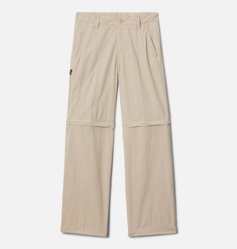 Boys' Silver Ridge IV Convertible Pants, Color: Ancient Fossil, image 1