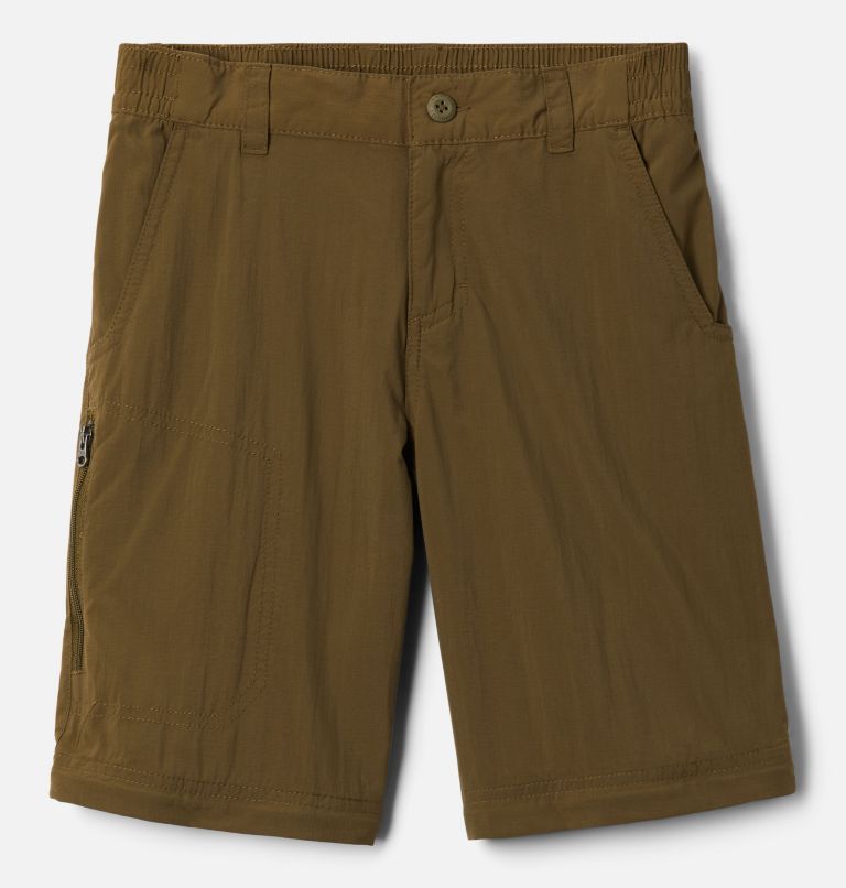 Boys' Silver Ridge IV Convertible Pants, Color: New Olive