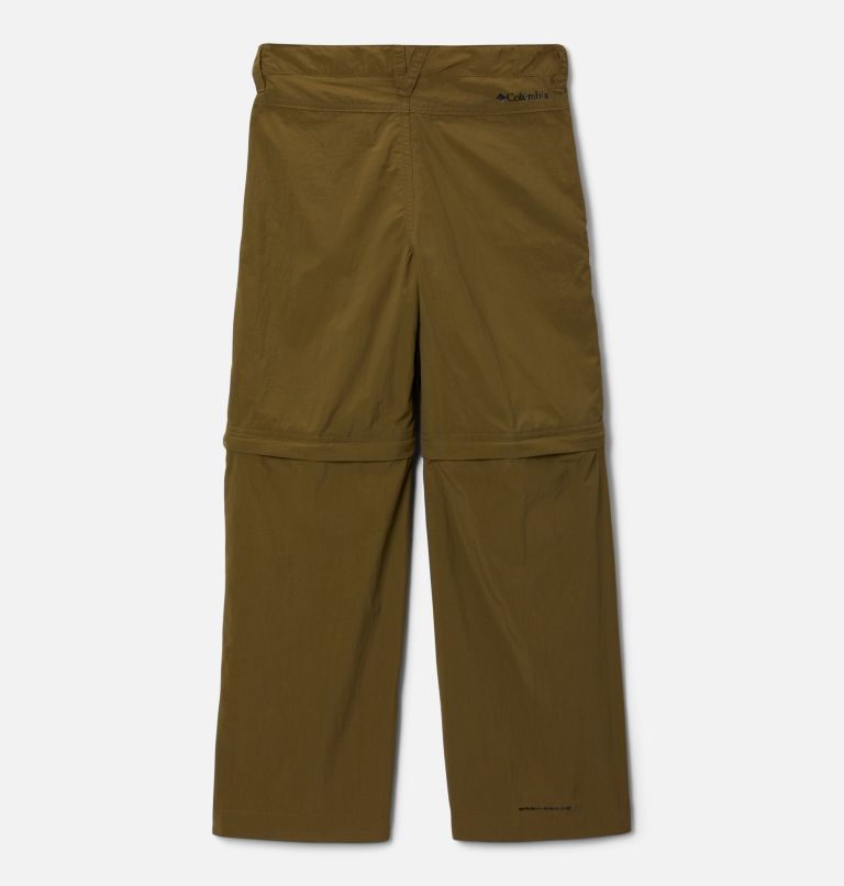 Boys' Silver Ridge IV Convertible Pants, Color: New Olive, image 2