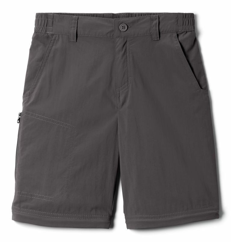 Boys' Silver Ridge IV Convertible Trousers, Color: City Grey, image 3