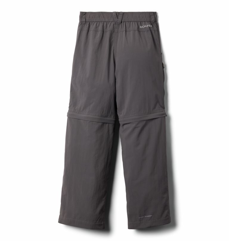Boys' Silver Ridge IV Convertible Trousers, Color: City Grey, image 2