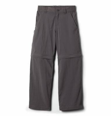 Boys' Silver Ridge&trade; IV Convertible Trousers Silver Ridge&trade; IV Convertible Pant | 327 | S, City Grey, front