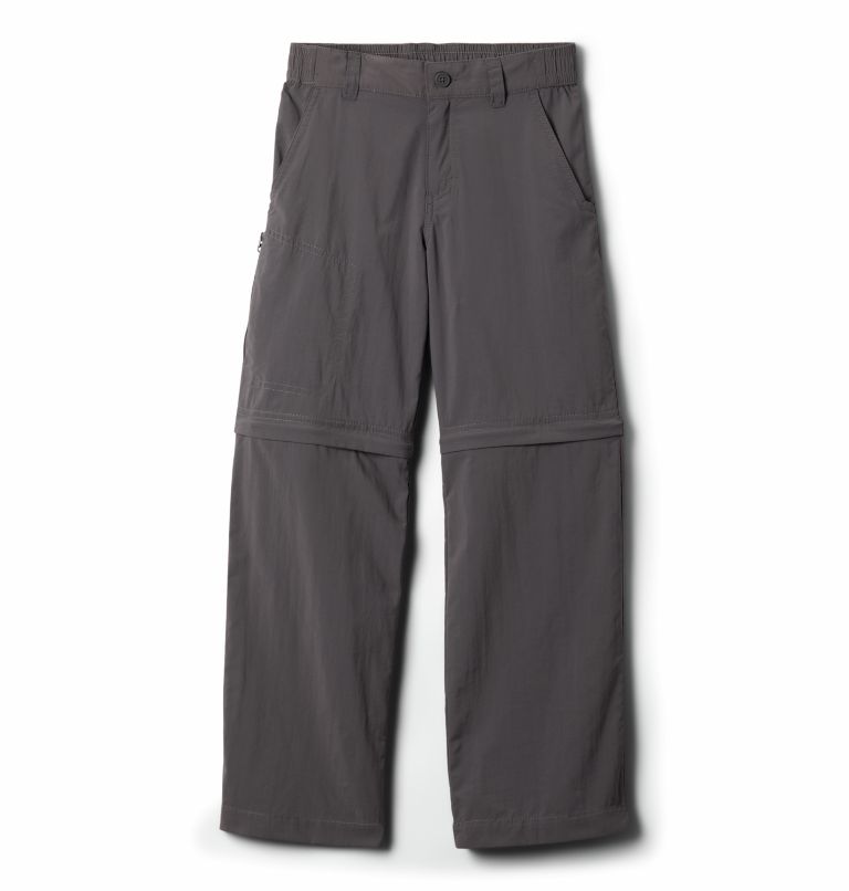 Boys' Silver Ridge IV Convertible Trousers, Color: City Grey, image 1