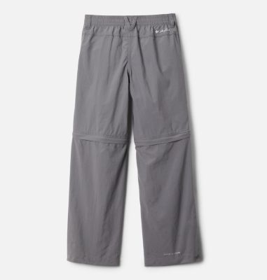 Boys' Silver Ridge&trade; IV Convertible Trousers Silver Ridge&trade; IV Convertible Pant | 328 | XS, City Grey, back