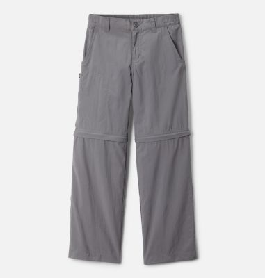 Boys' Silver Ridge&trade; IV Convertible Trousers Silver Ridge&trade; IV Convertible Pant | 328 | XS, City Grey, front
