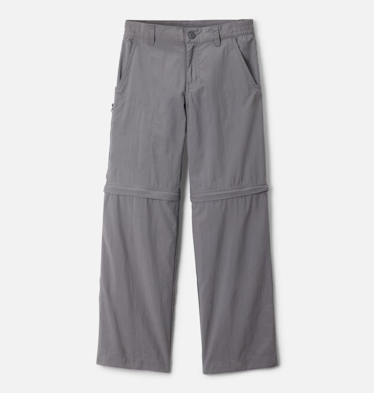 Thumbnail: Pantalones convertibles Silver Ridge IV para niño, Color: City Grey, image 1