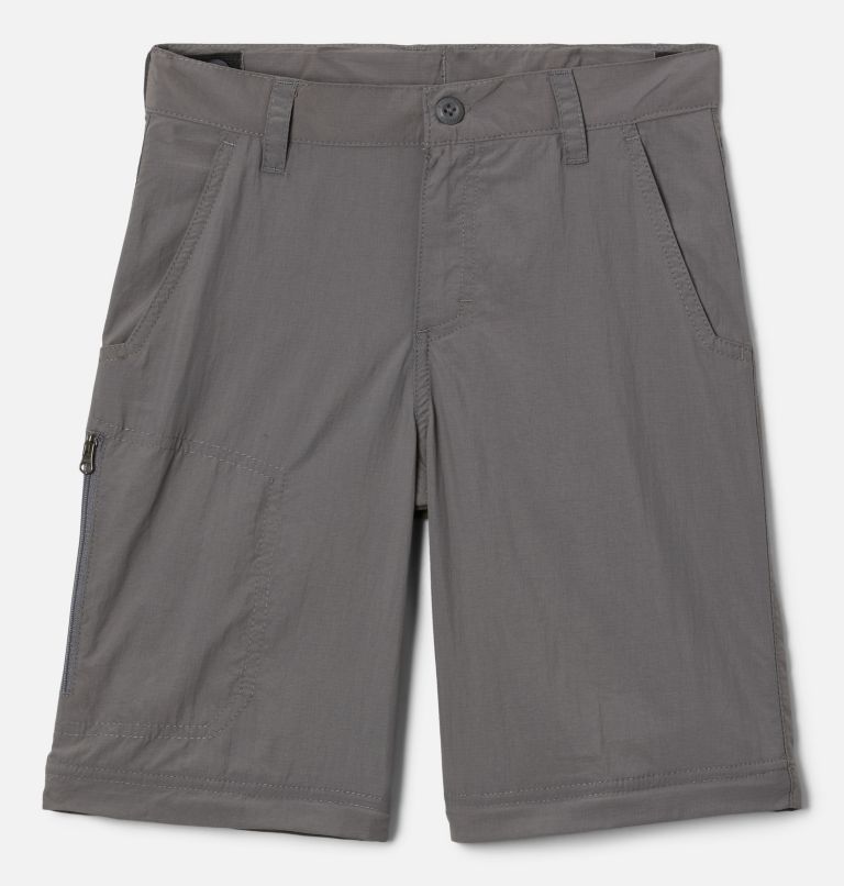 Thumbnail: Boys' Silver Ridge IV Convertible Trousers, Color: City Grey, image 3