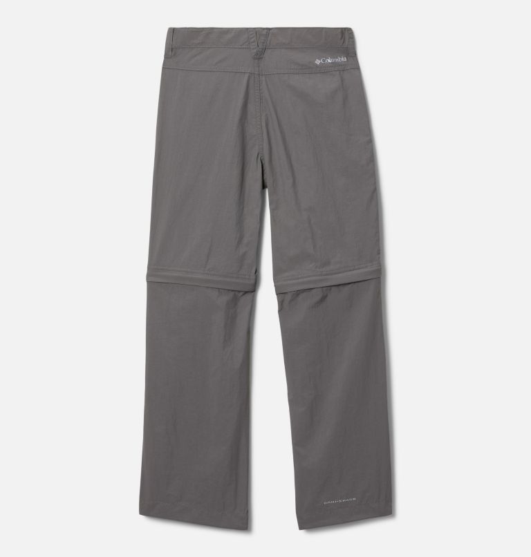 Boys' Silver Ridge IV Convertible Trousers, Color: City Grey, image 2