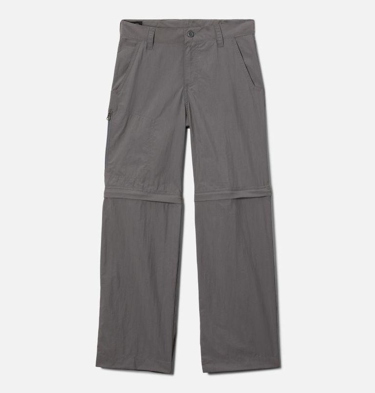 Boys' Silver Ridge IV Convertible Trousers, Color: City Grey, image 1