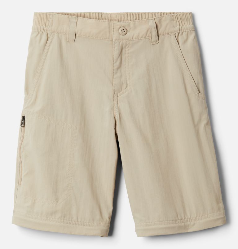 Boys' Silver Ridge IV Convertible Trousers, Color: Ancient Fossil, image 3
