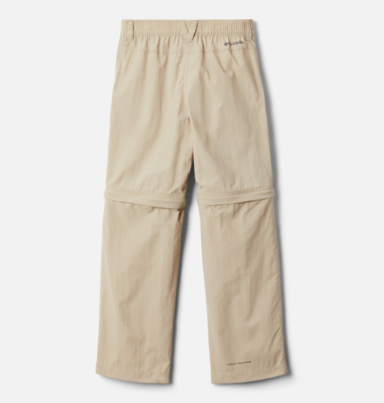 Thumbnail: Boys' Silver Ridge IV Convertible Trousers, Color: Ancient Fossil, image 2