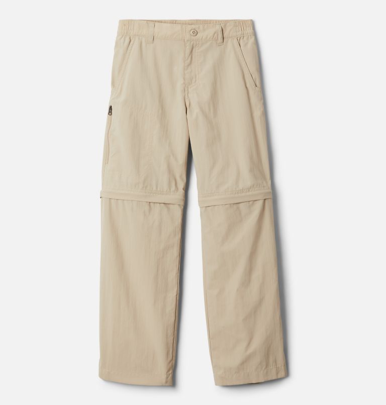 Thumbnail: Boys' Silver Ridge IV Convertible Trousers, Color: Ancient Fossil, image 1