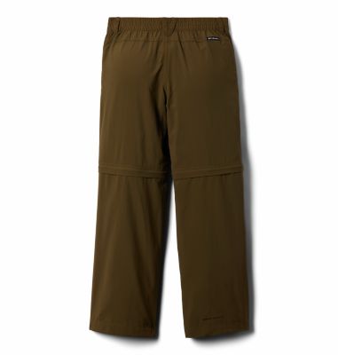Boys' Silver Ridge&trade; IV Convertible Trousers Silver Ridge&trade; IV Convertible Pant | 327 | S, New Olive, back