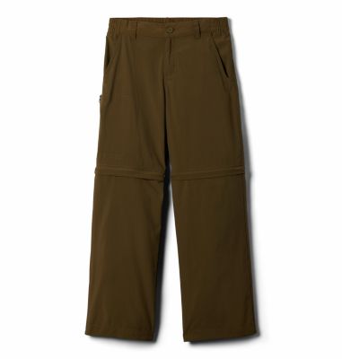 Boys' Silver Ridge&trade; IV Convertible Trousers Silver Ridge&trade; IV Convertible Pant | 327 | S, New Olive, front