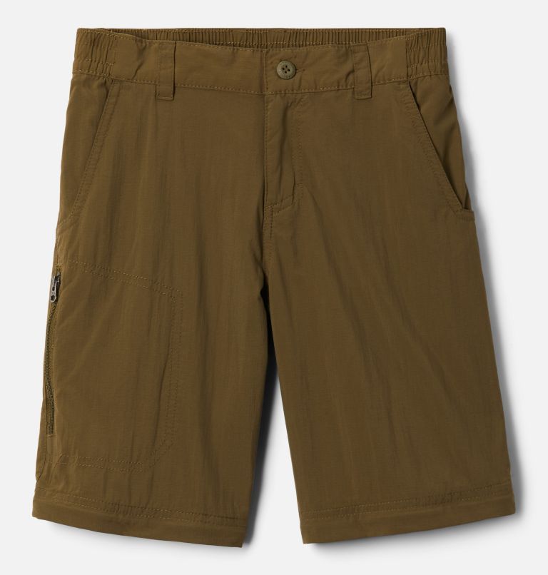 Boys' Silver Ridge IV Convertible Trousers, Color: New Olive, image 3