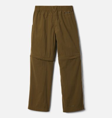 Boys' Silver Ridge&trade; IV Convertible Trousers Silver Ridge&trade; IV Convertible Pant | 328 | XS, New Olive, back