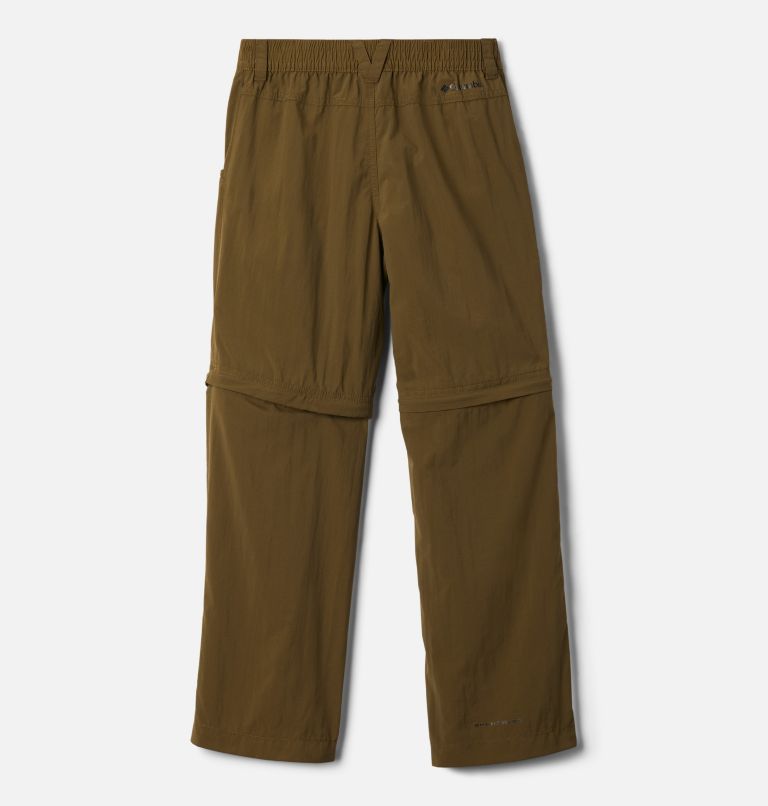 Boys' Silver Ridge IV Convertible Trousers, Color: New Olive, image 2