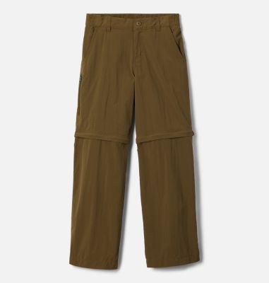 Boys' Silver Ridge&trade; IV Convertible Trousers Silver Ridge&trade; IV Convertible Pant | 328 | XS, New Olive, front
