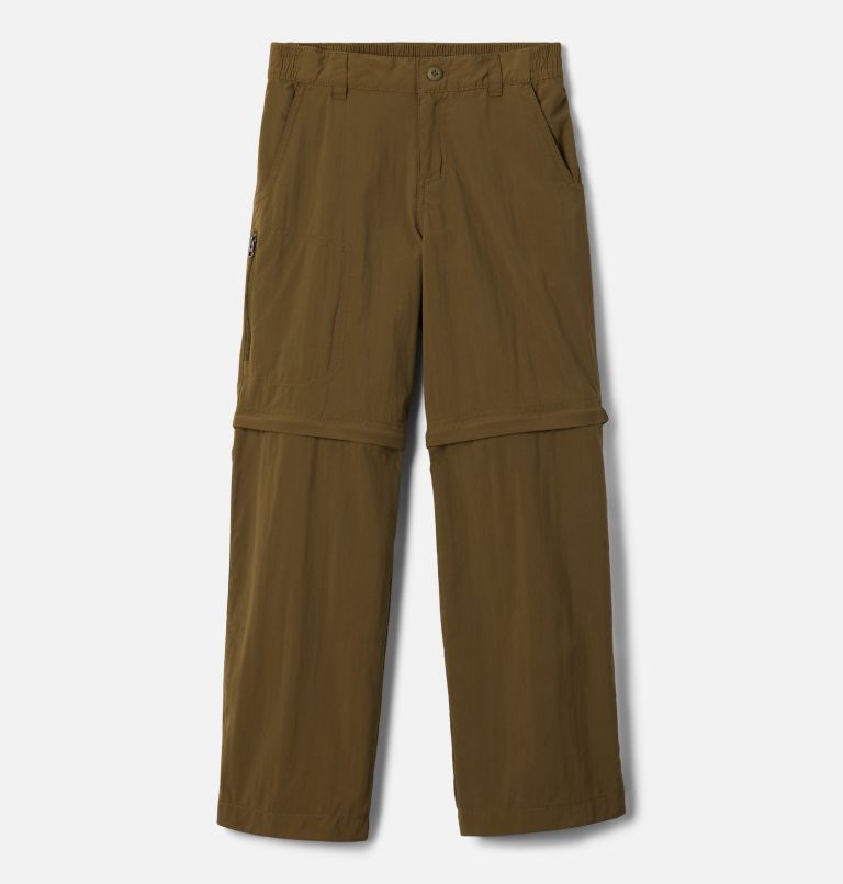 Thumbnail: Boys' Silver Ridge IV Convertible Trousers, Color: New Olive, image 1