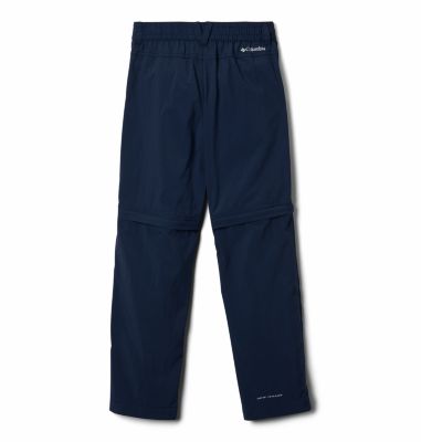 Boys' Silver Ridge&trade; IV Convertible Trousers Silver Ridge&trade; IV Convertible Pant | 327 | S, Collegiate Navy, back