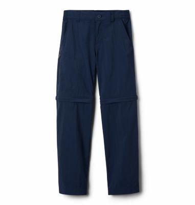 Boys' Silver Ridge&trade; IV Convertible Trousers Silver Ridge&trade; IV Convertible Pant | 327 | S, Collegiate Navy, front