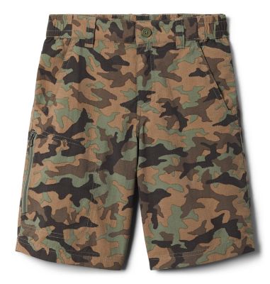 Boys' Silver Ridge&trade; Novelty Shorts Silver Ridge&trade;Novelty Short | 316 | S, Cypress Traditional Camo, back